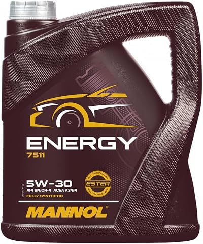 MANNOL Energy 5W-30 Engine Oil 5 Litre A3/B4 Ester Tech