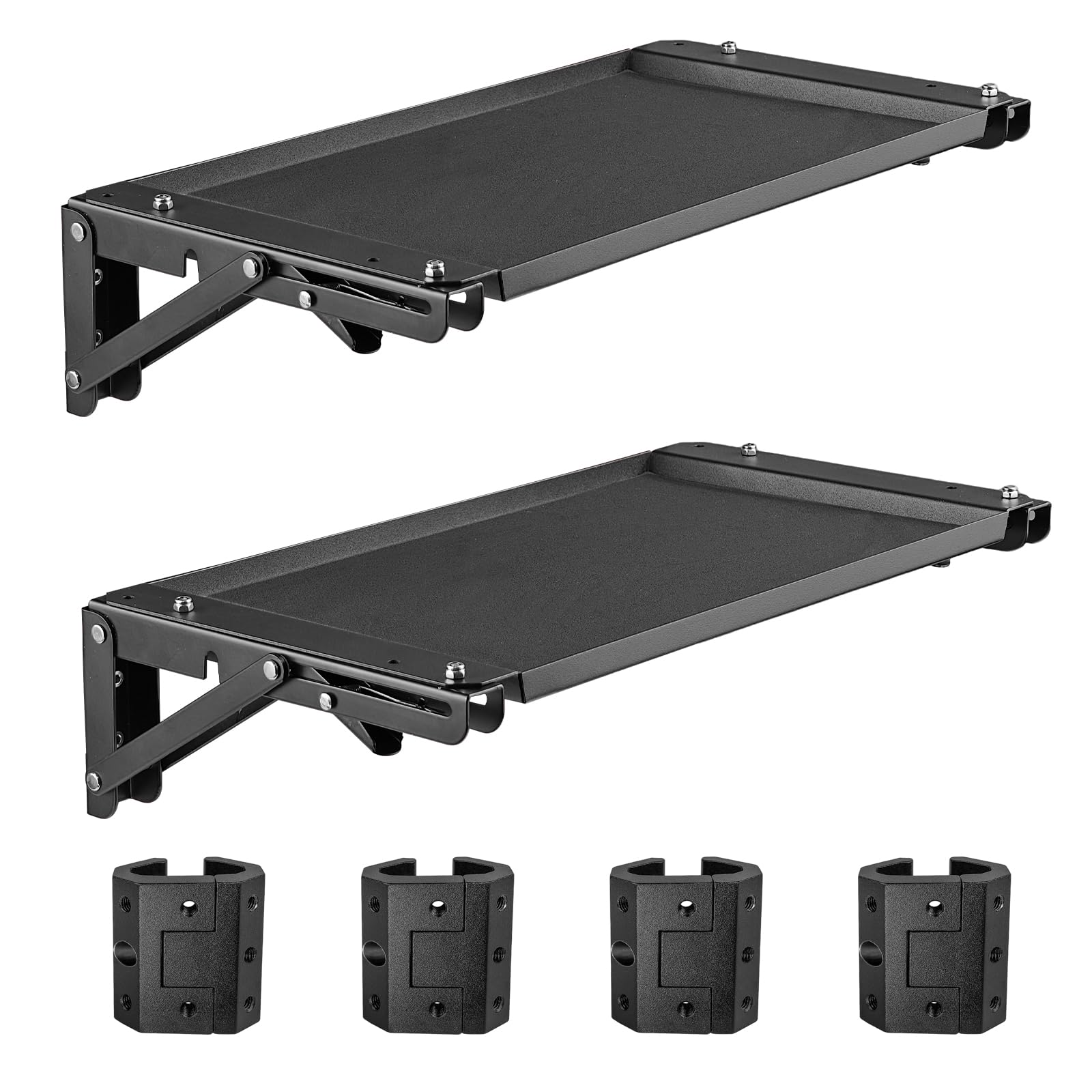 Photo 1 of 2 Pcs Folding Magnetic Table Compatible with Milwaukee Packout Toolbox,Powerful Magnetic Tool Tray Side on Your PACKOUT System