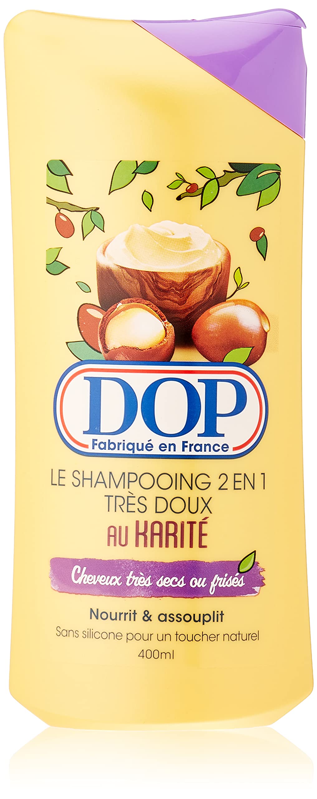 Dop DOP Super Gentle 2-in-1 Shea Butter Shampoo 400 ml