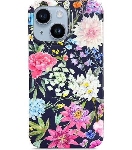 Custodia J.west Per IPhone 16 Pro 6,3'' – Design Boho Minimalista Con Linee Geometriche E Foglie – Morbida TPU Antiurto - 4