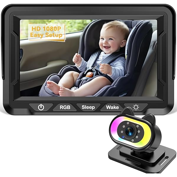 Amazon.com : Itomoro Baby Car Camera, 4.3