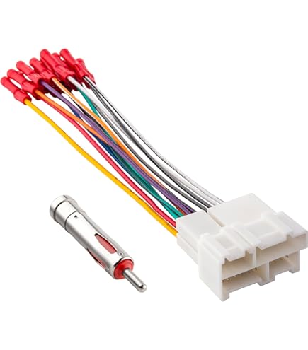 Metra 71-1858 Factory Replacement Wiring Harness w Radio Plug