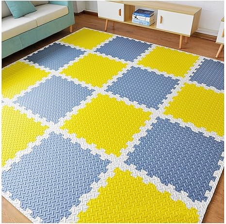 Amazon Ghhqqz コルクマット リーフパターンデザイン 複数の組み合わせ 綺麗な 寝室 リビングルーム タイル カーペット 1 2cm 2 5cm厚 60x60cm Color C Size 60x60x1 2cm 25pcs ラグ カーペット オンライン通販