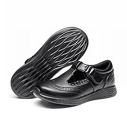 DREAM PAIRS Girls Mary Jane Flats School Uniform