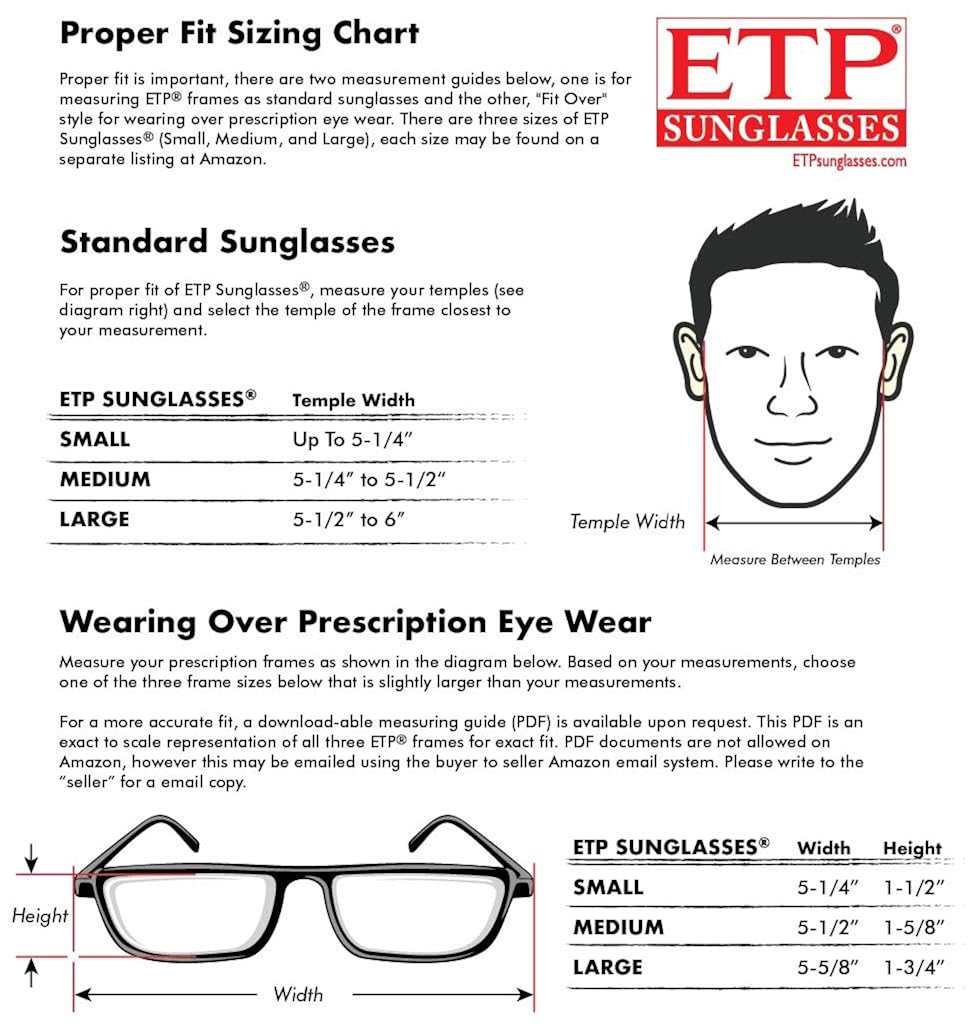 sunglasses fit guide