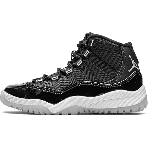 jordan retro 11 preschool black