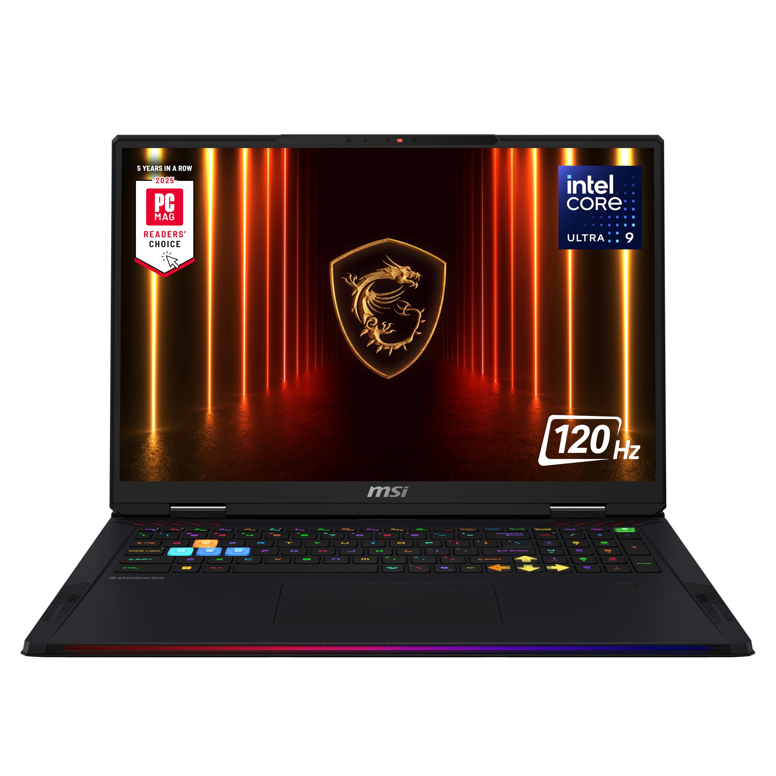 MSI Raider 18 HX AI 18” 120Hz UHD+ Gaming
