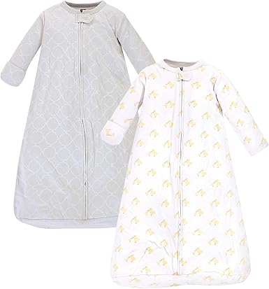 baby sleeping bag with sleeves and mittens