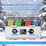 Creality Space Pi X4 Filament Dryer Box 4 Spools Dual Heaters 75C Dehumidify view 6