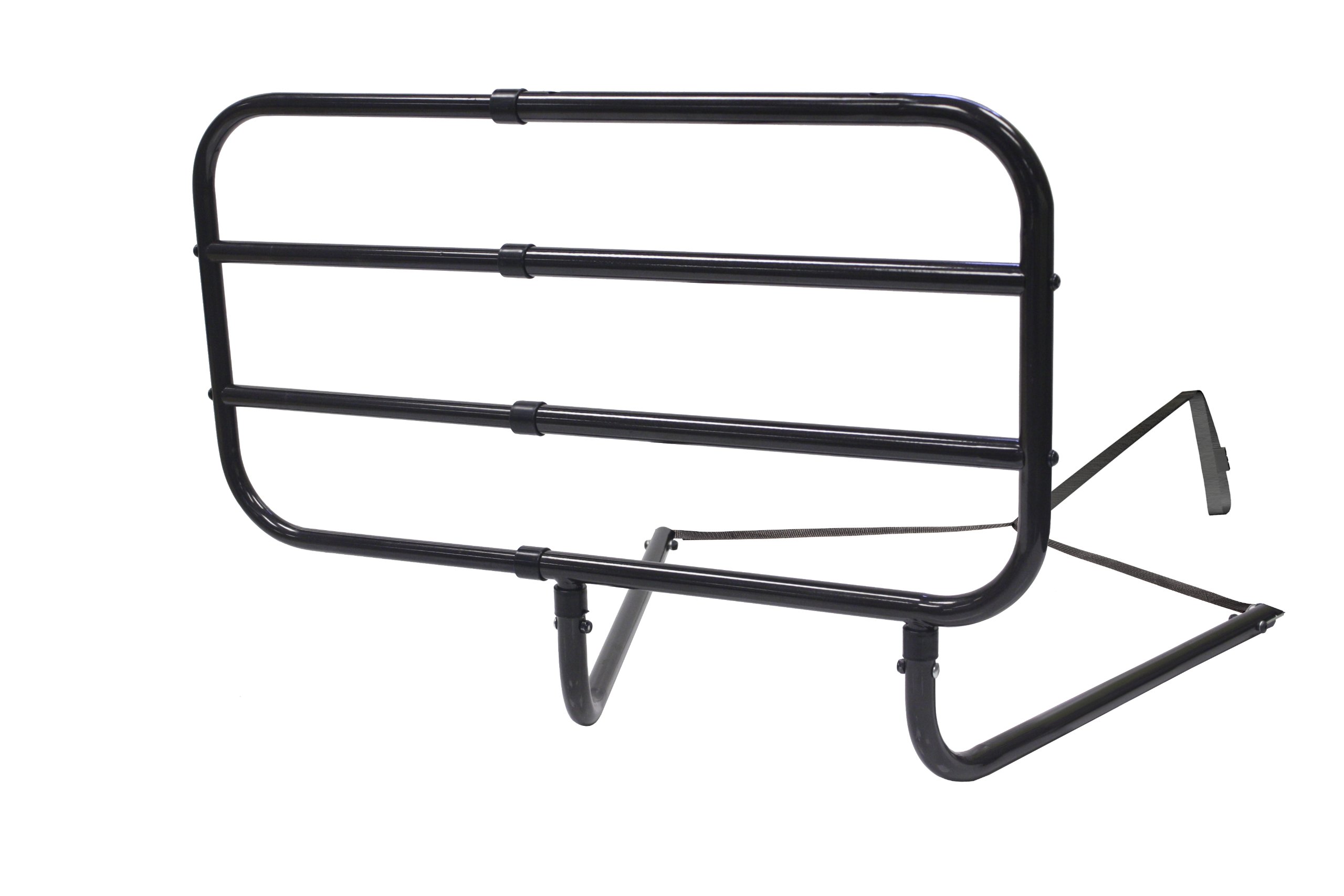 Able Life Bedside ExtendARail Adjustable Adult Home Safety Bed Rail