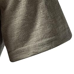 Men's V Neck Henley T-Shirts Classic Comfort Soft