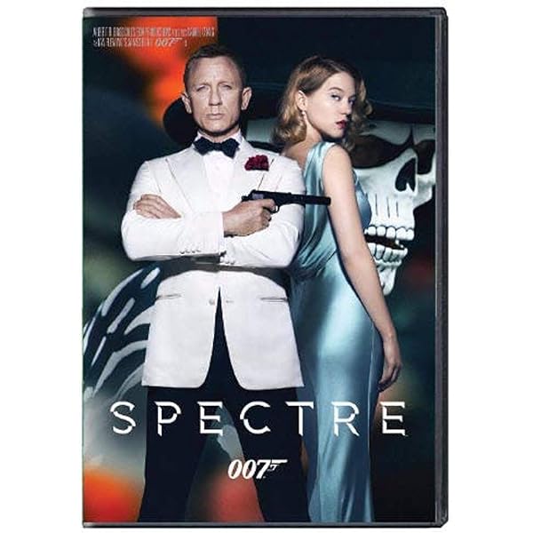 Amazon.com: 007-Spectre : DVD: Movies & TV