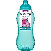 Sistema Hydrate Collection Twist 'N' Sip Water Bottle, 11.0 oz./0.3 L, Color Received May Vary
