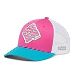 Columbia Youth Unisex Snap Back, Pink