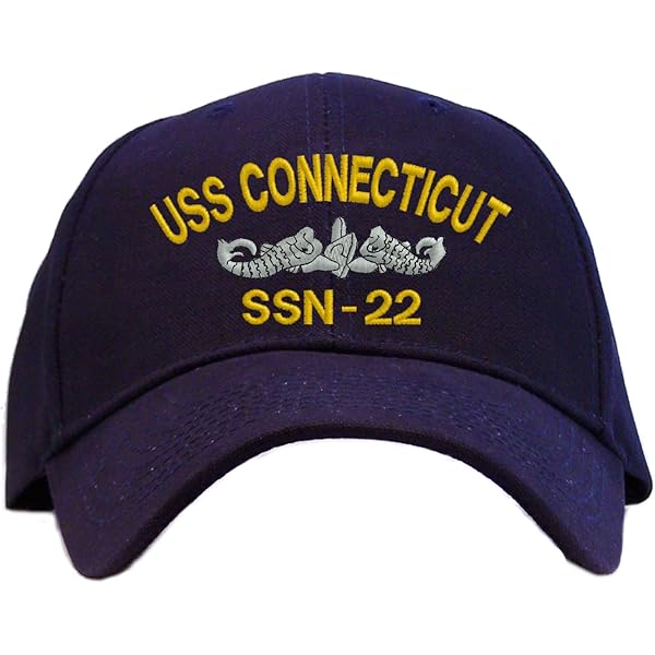 Amazon.com: USS Nimitz Embroidered Baseball Cap - Navy