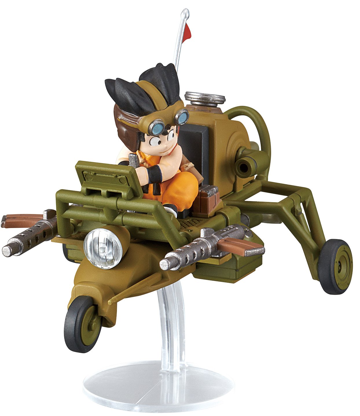 Bandai Hobby Vol. 4 Son Goku's Jet Buggy DRAGON Ball, Bandai Mecha Collection Hobby Figure