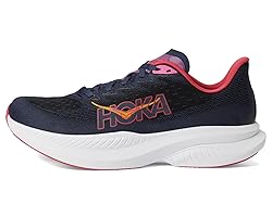 Hoka Women's Mach 6 Sneaker, Varsity Navy/Nautical