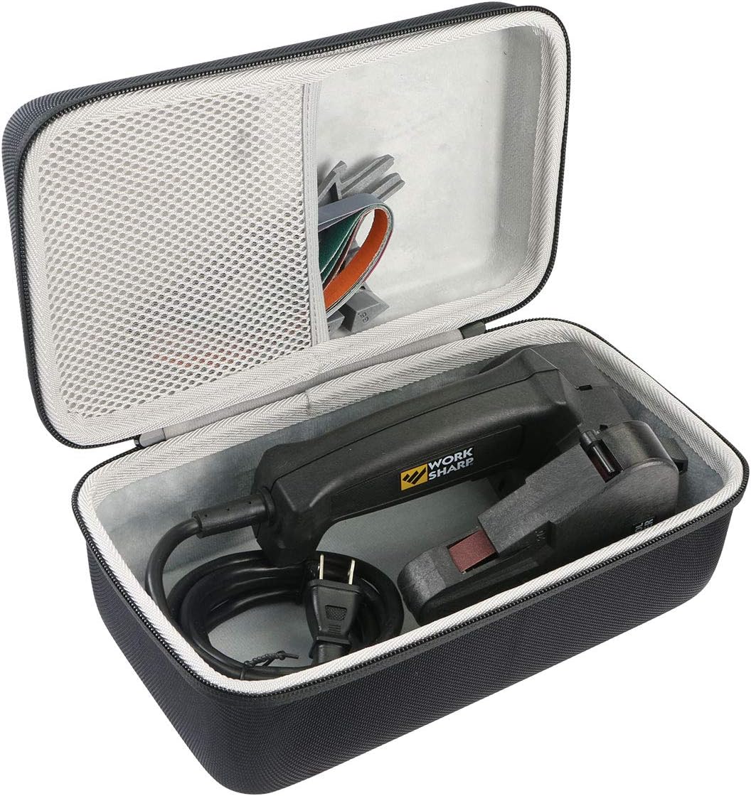 Khanka Hard case Carrying Storage Bag for Work Sharp Knife and Tool