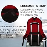 KASIBON USB Charging Anti-Theft Laptop Backpack 15.6 Inch Water Resistant view 6