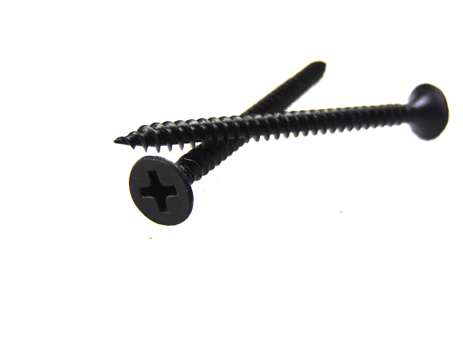 Boltstar Fasteners M3 5 6 X 1 1 2 Inch 100 Pcs Drywall Blackodised Phosphate Coated Stainless Steel Phillips Head Wood Screws Amazon Com Industrial Scientific