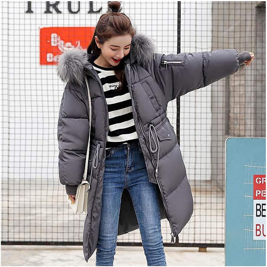 long cotton parka