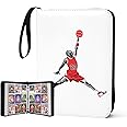 900 Pockets Basketball Card Binder,Basketball Trading Cards Holder Card Collectors Album,Waterproof Card Storage Book with Removable Sleeves,Compatible with Basketball Cards 2024-25 Sports Cards
