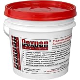 Dexpan Expansive Demolition Grout 11 Lb. Bucket for Rock Breaking, Concrete Cutting, Excavating. Alternative to Demolition Jack Hammer Breaker, Jackhammer, Concrete Saw, Rock Drill (Type 1, 77-104&deg; F)