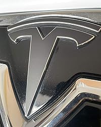 Logo Decal Wrap for Tesla Model S, Nosecone, 14-pc