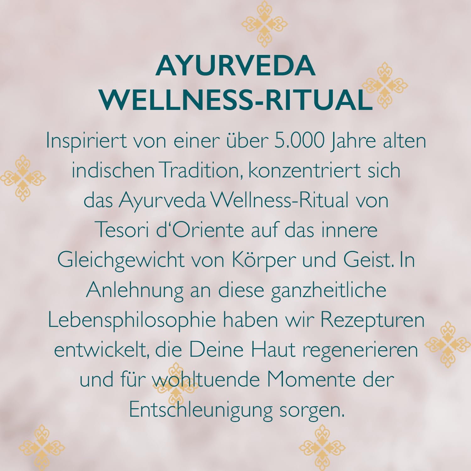 Tesori d'Oriente Parfum Deodorant Ayurveda | 150 ml | aromatisches Deo-Spray | Amla-Frucht und Patchouli | Duft zum Träumen | 24 h Schutz | Wellness-Ritual für Körper & Sinne 5