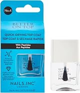 Nails.Inc Better On Top Quick Drying Top Coat 45s Vegan Cruelty Free