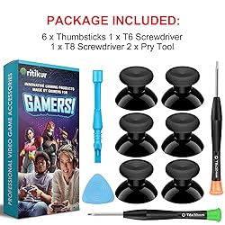 Xbox One Controller Joystick Replacement - 6PCS
