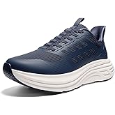 NORTIV 8 Men's Slip On Walking Shoes Cushioning Hands Free Non Slip Comfortable Workout Running Tennis Jogging Athletic Gym ActiveFloat Fashion Sneakers