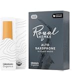 Amazon.com: D'Addario La Voz Organic Alto Sax Reeds Medium Soft
