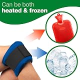 Safety First Aid Group HypaGel Reusable Hot Cold Pack with Compression Cuff view 6