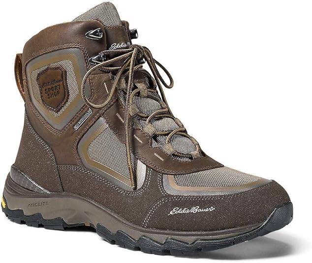 eddie bauer mens snow boots