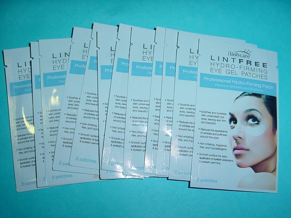 iLashcare Hydro-firming Eye Patch Gel Patches 12 Packs