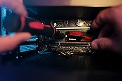 SAMSUNG 990 PRO w/Heatsink SSD 4TB, PCIe Gen4 M.2