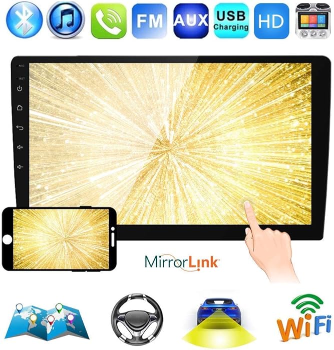 Top 9 In Dash Navigation Stereo System