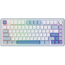 Amazon.com: EPOMAKER x Aula F75 Gasket Mechanical Keyboard, 75