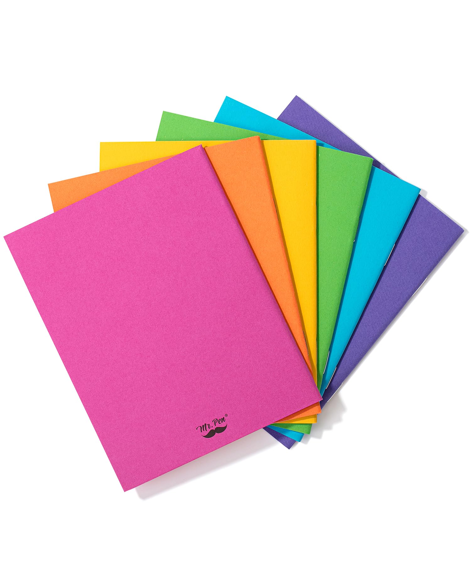 Photo 1 of Mr. Pen- Colorful Blank Books, 4.25 x 5.5 Inches, 6 Pack, 32 Pages, Blank Notebooks for Kids, Mini Notebooks for Kids, Mini Journal for Students, Blank Journal for Kids, Unlined Notebook, Kids Journal
