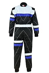 TK Kids Juniors Karting Suit Go-Kart Suit One Piece