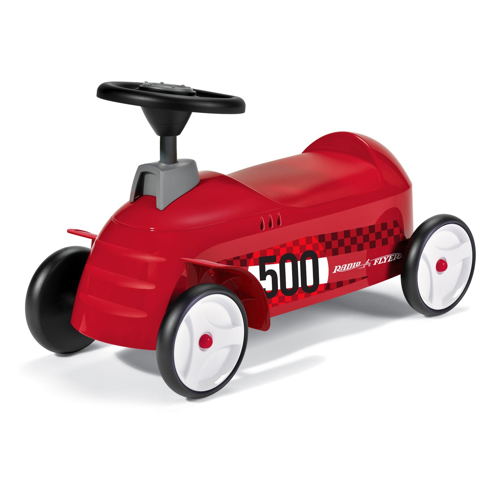 Radio Flyer 500 Ride-On with Ramp, Red
