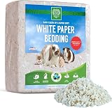Small Pet Select Premium White Paper Bedding 56 L Pack Made in USA view 1
