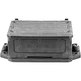 YakAttack CellBlok Track Mounted Battery Box for Fish Finders | Quick-Release Track Mount | Battery Storage &amp; Electronics Platform | GearTrac &amp; Most Kayak Rails | Fish Finder Rigging