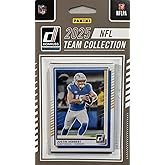 Los Angeles Chargers 2025 Donruss Factory Sealed Team Set Featuring Justin Herbert, Khalil Mack and Ladd McConkey with Omarion Hampton, Tre Harris and KeAndre Lambert-Smith Rated Rookie Cards Plus