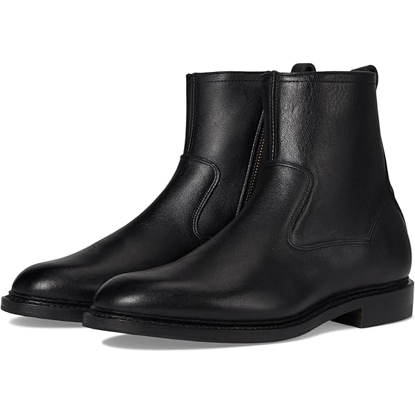 Amazon.com | Johnston & Murphy Mens, Reeve Zip Boots, Black Full