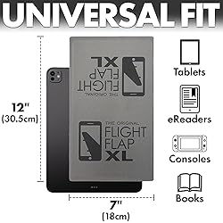 Flight Flap Airplane Tablet Holder, Extra Large