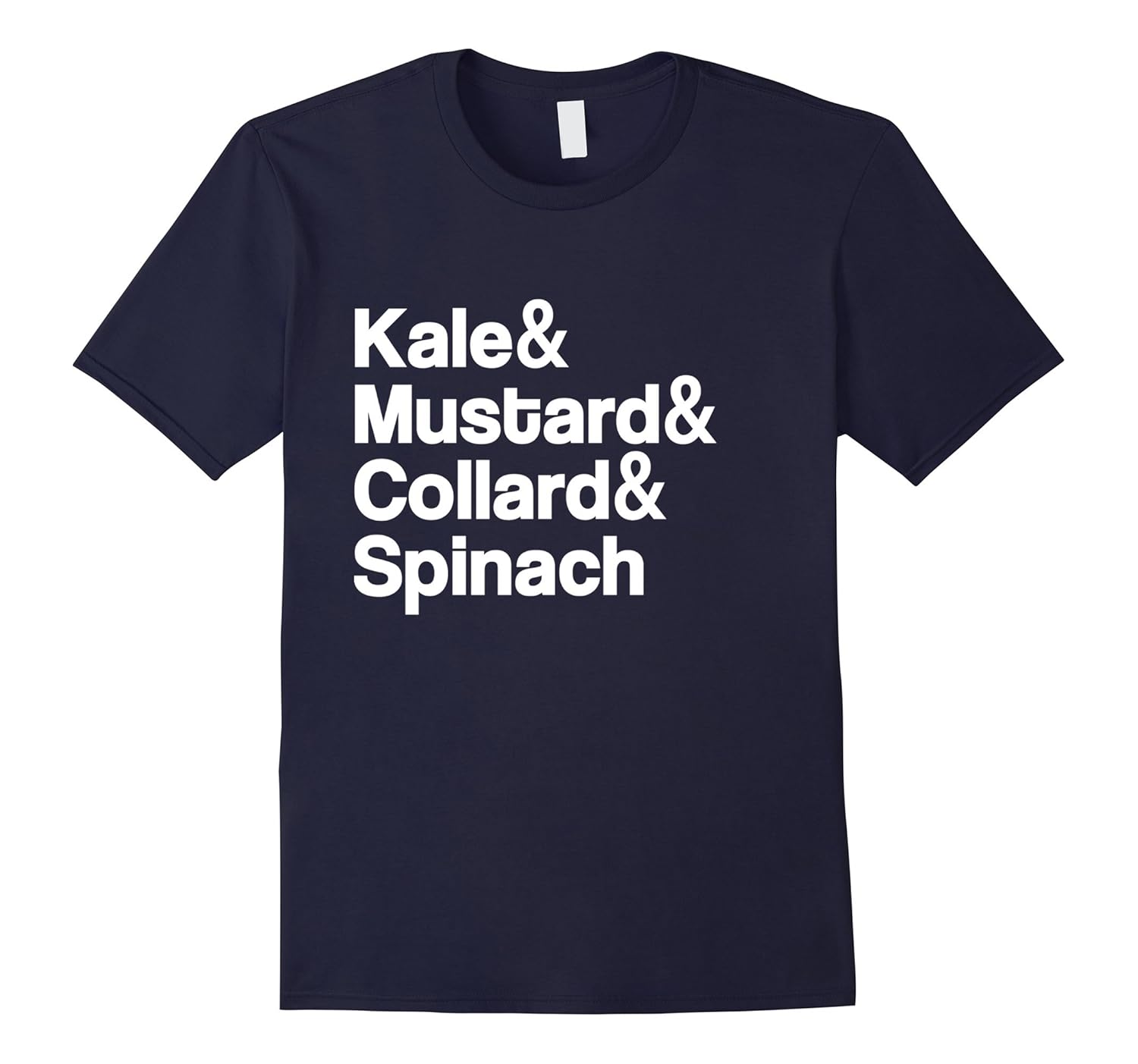 Kale, Mustard, Collard, and Spinach greens t-shirt-Rose