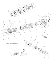 Polaris ATV Fastener Kit, Genuine OEM Part