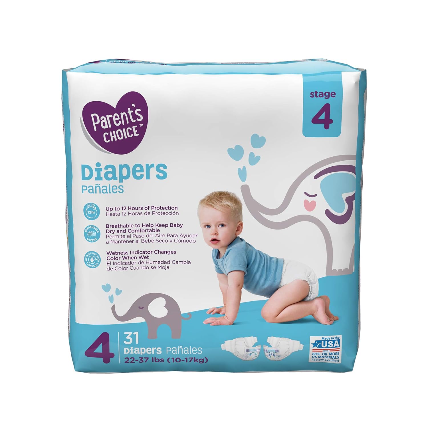 Newborn Pack Of Parents Choice Diapers newborn kittens